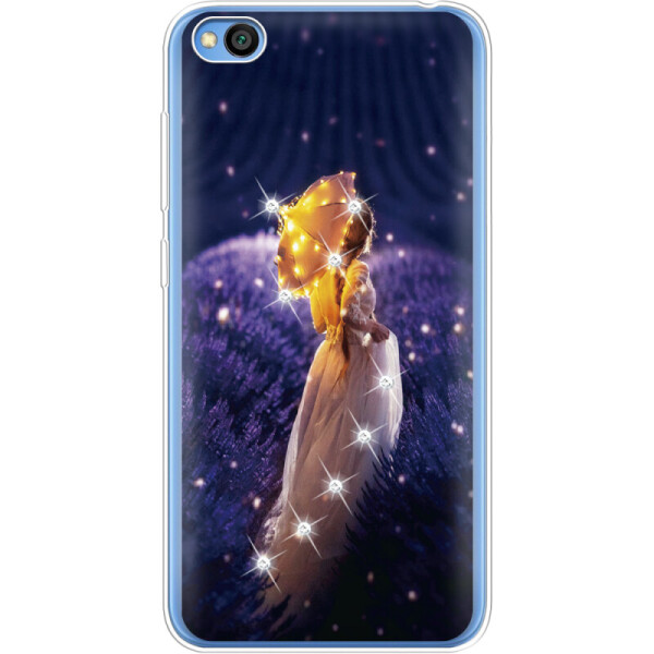 

Силиконовый чехол BoxFace Xiaomi Redmi Go Girl with Umbrella (36211-rs20)