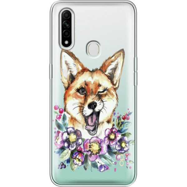 

Силиконовый чехол BoxFace OPPO A31 Winking Fox (39938-cc13)
