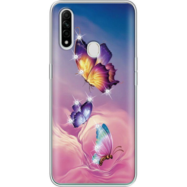 

Силиконовый чехол BoxFace OPPO A31 Butterflies (39938-rs19)