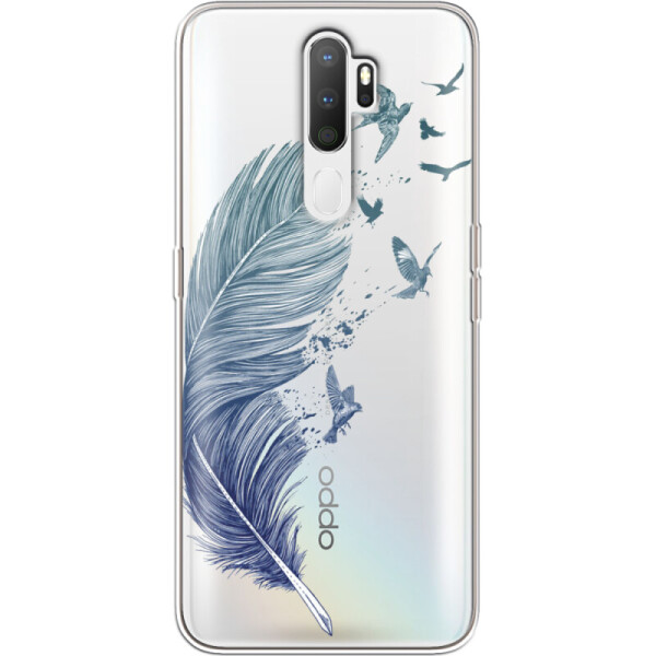 

Силиконовый чехол BoxFace OPPO A5 2020 Feather (38519-cc38)