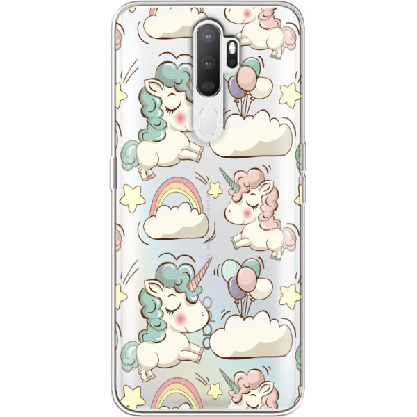 

Силиконовый чехол BoxFace OPPO A5 2020 Unicorns (38519-cc2)