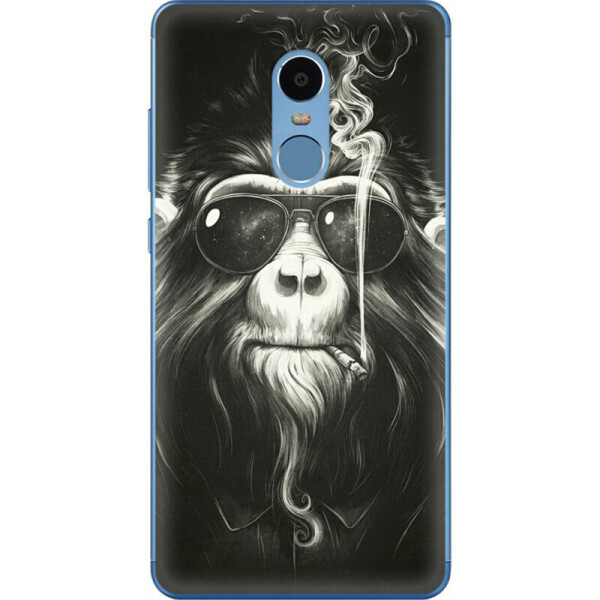 

Силиконовый чехол BoxFace Xiaomi Redmi Note 4x Smokey Monkey (29368-up56)