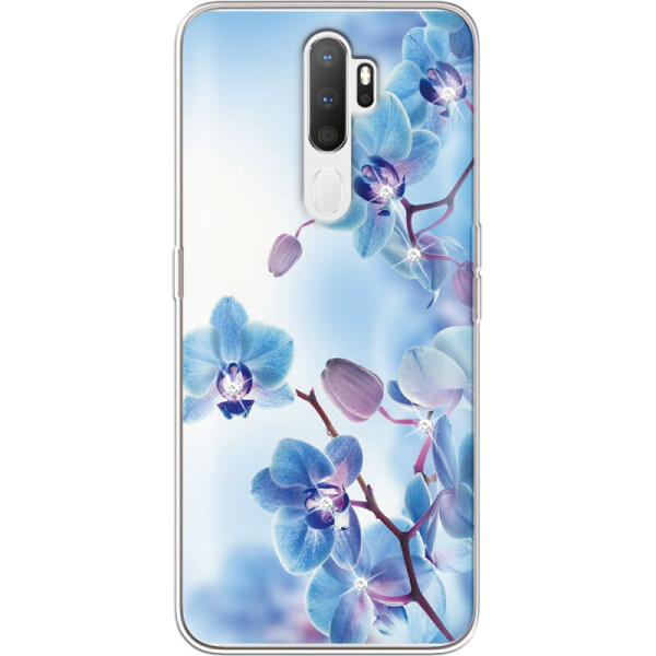 

Силиконовый чехол BoxFace OPPO A5 2020 Orchids (38519-rs16)
