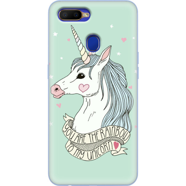 

Силиконовый чехол BoxFace OPPO A5s My Unicorn (38514-up682)