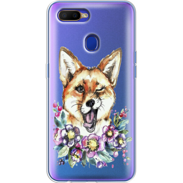 

Силиконовый чехол BoxFace OPPO A5s Winking Fox (38514-cc13)