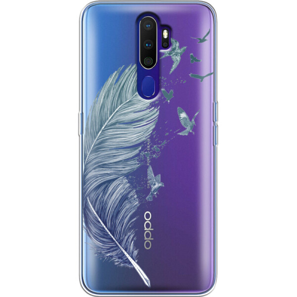 

Силиконовый чехол BoxFace OPPO A9 2020 Feather (38524-cc38)