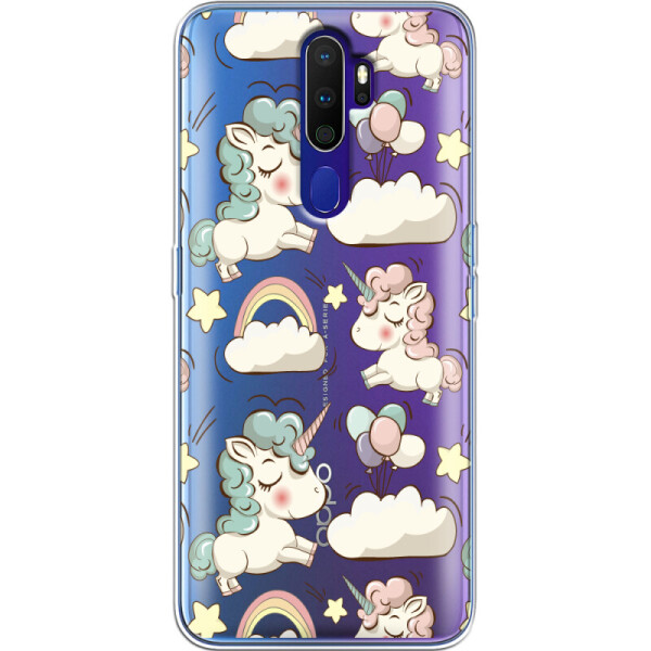 

Силиконовый чехол BoxFace OPPO A9 2020 Unicorns (38524-cc2)