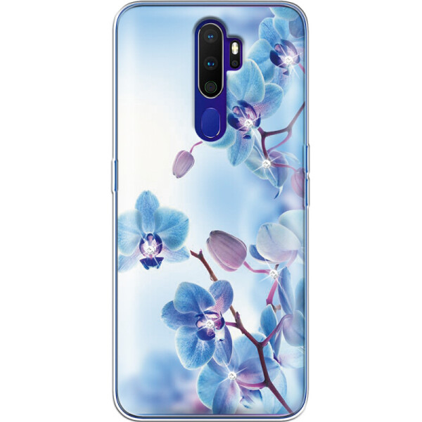 

Силиконовый чехол BoxFace OPPO A9 2020 Orchids (38524-rs16)