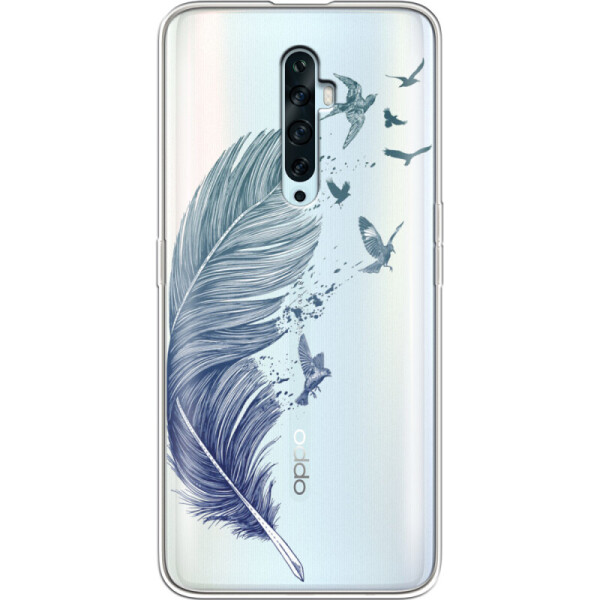 

Силиконовый чехол BoxFace OPPO Reno2 Z Feather (38509-cc38)