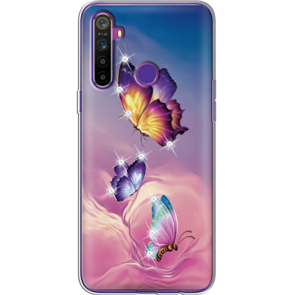 

Силиконовый чехол BoxFace Realme 5 Butterflies (39536-rs19)
