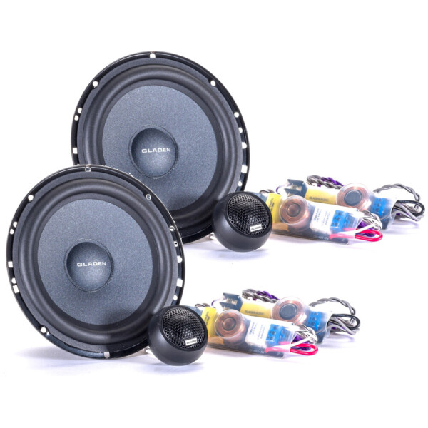 

Автоакустика Gladen Audio RS X165 (37727)