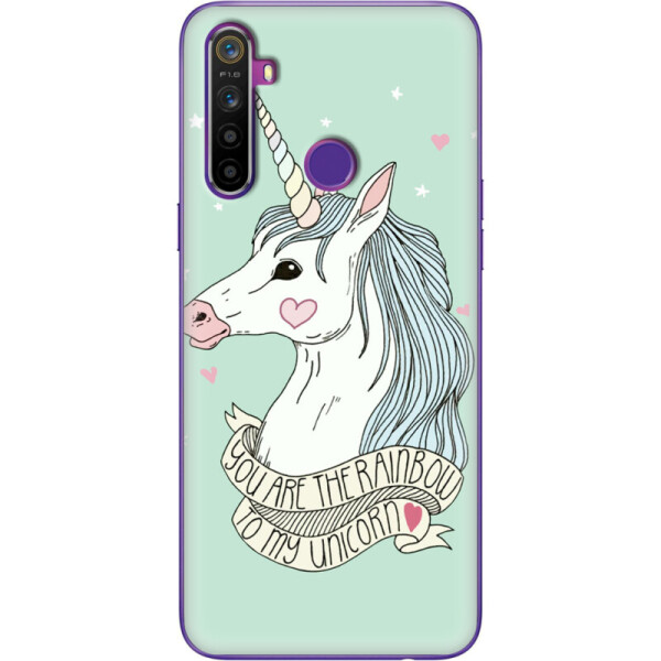 

Силиконовый чехол BoxFace Realme 5 My Unicorn (39536-up682)