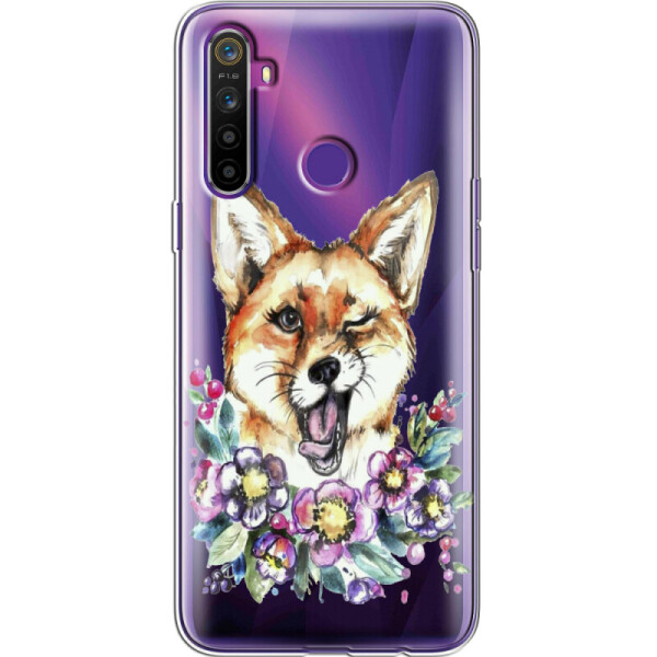 

Силиконовый чехол BoxFace Realme 5 Winking Fox (39536-cc13)