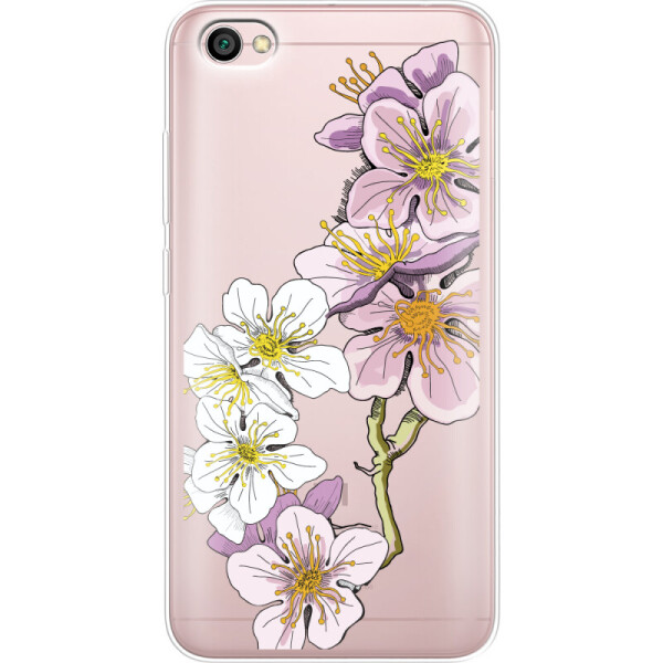 

Силиконовый чехол BoxFace Xiaomi Redmi Note 5A Cherry Blossom (32008-cc4)