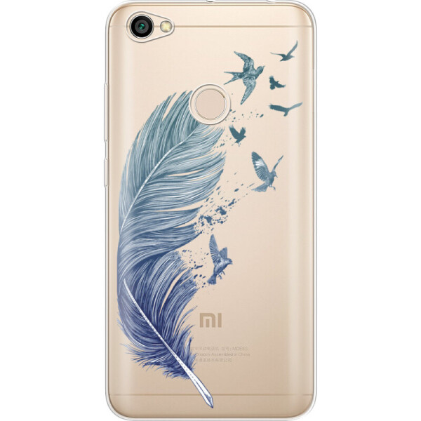

Силиконовый чехол BoxFace Xiaomi Redmi Note 5A Prime Feather (32183-cc38)