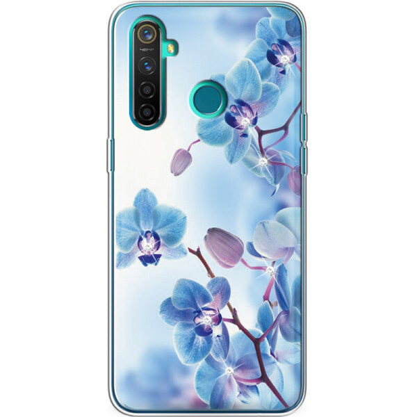 

Силиконовый чехол BoxFace Realme 5 Pro Orchids (39526-rs16)