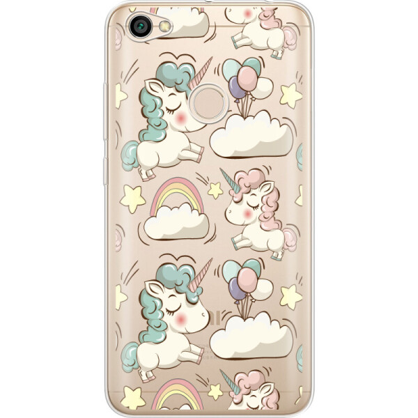 

Силиконовый чехол BoxFace Xiaomi Redmi Note 5A Prime Unicorns (32183-cc2)