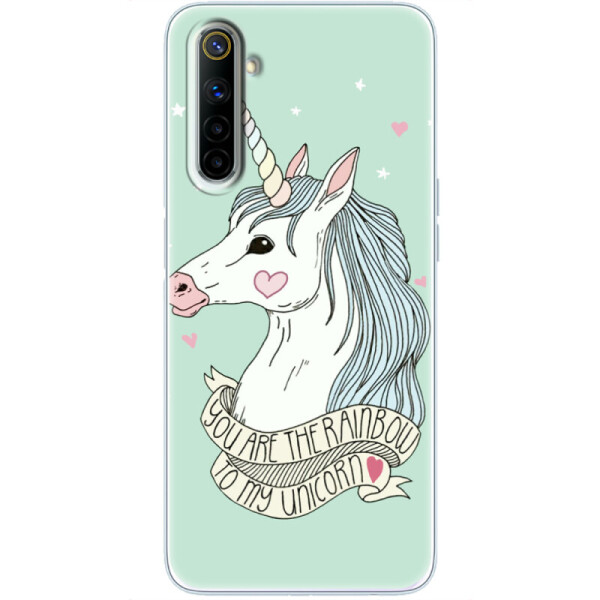 

Силиконовый чехол BoxFace Realme 6 My Unicorn (40469-up682)