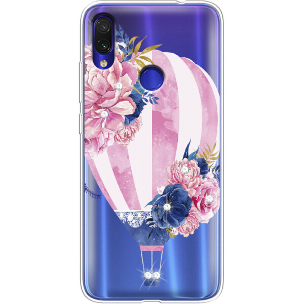 

Силиконовый чехол BoxFace Xiaomi Redmi Note 7 Pink Air Baloon (36202-rs6)