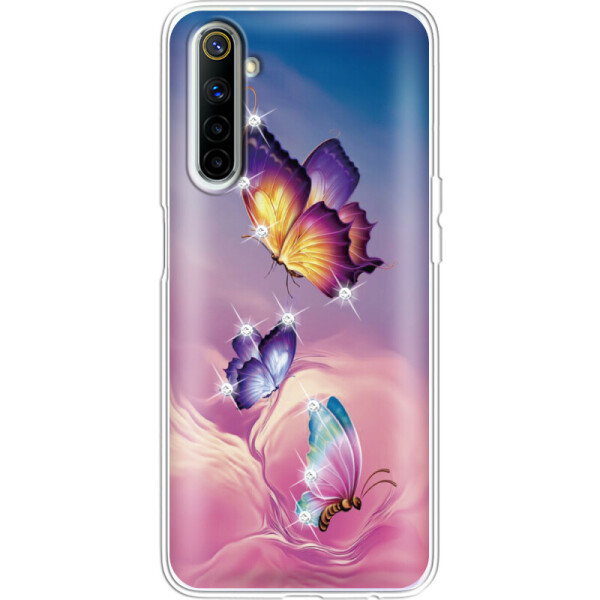 

Силиконовый чехол BoxFace Realme 6 Butterflies (40469-rs19)