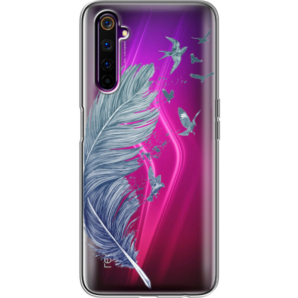 

Силиконовый чехол BoxFace Realme 6 Pro Feather (39943-cc38)