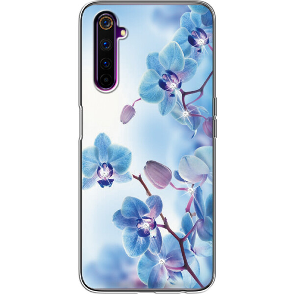 

Силиконовый чехол BoxFace Realme 6 Pro Orchids (39943-rs16)