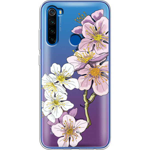 

Силиконовый чехол BoxFace Xiaomi Redmi Note 8T Cherry Blossom (38532-cc4)
