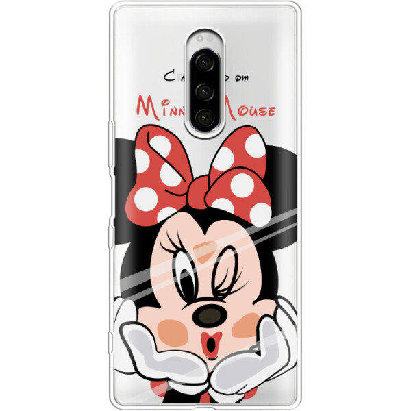 

Силиконовый чехол BoxFace Sony Xperia 1 Lady M (36656-cc59)