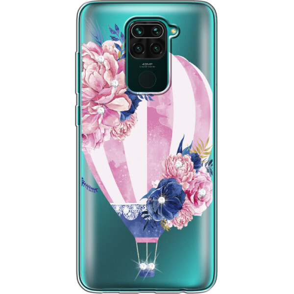 

Силиконовый чехол BoxFace Xiaomi Redmi Note 9 Pink Air Baloon (39801-rs6)