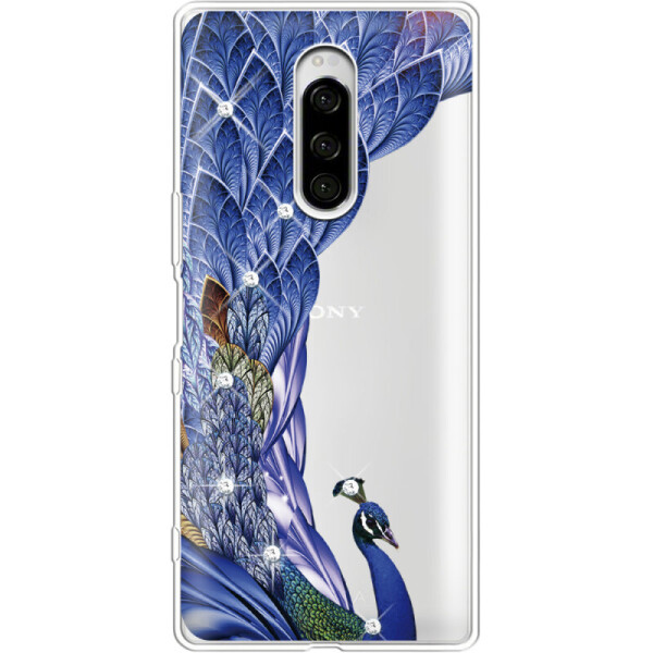 

Силиконовый чехол BoxFace Sony Xperia 1 Peafowl (36656-rs7)