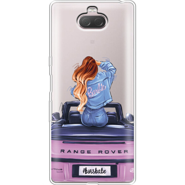 

Силиконовый чехол BoxFace Sony Xperia 10 I4113 Boss Babe (36403-cc78)