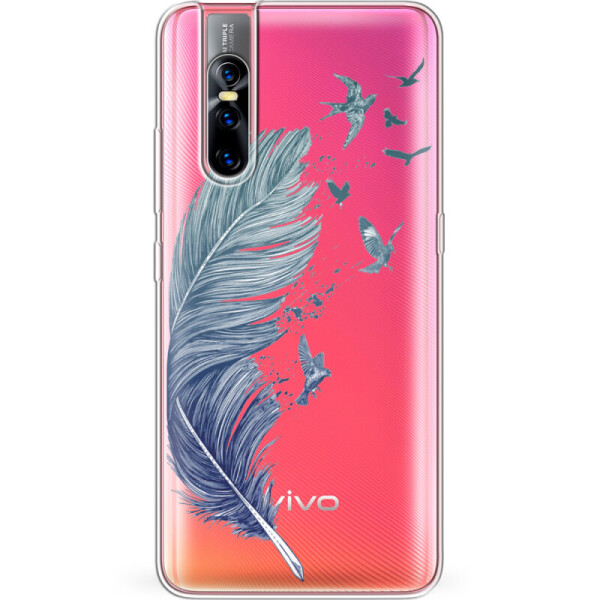 

Силиконовый чехол BoxFace Vivo V15 Pro Feather (37608-cc38)