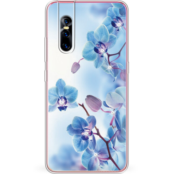 

Силиконовый чехол BoxFace Vivo V15 Pro Orchids (37608-rs16)
