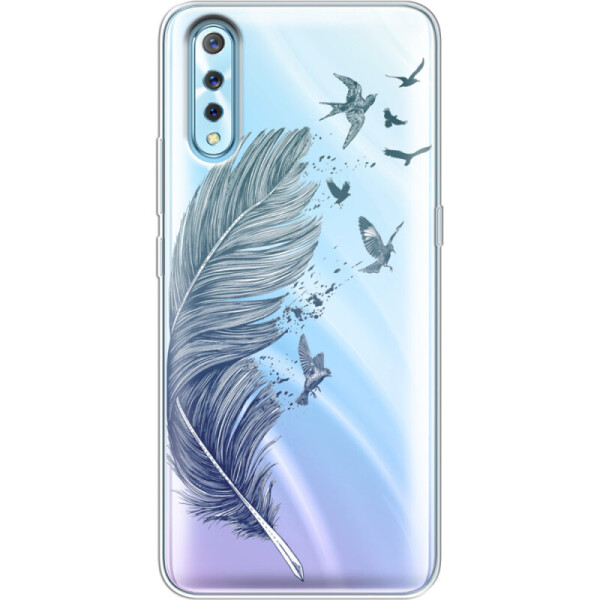 

Силиконовый чехол BoxFace Vivo V17 Neo Feather (37613-cc38)