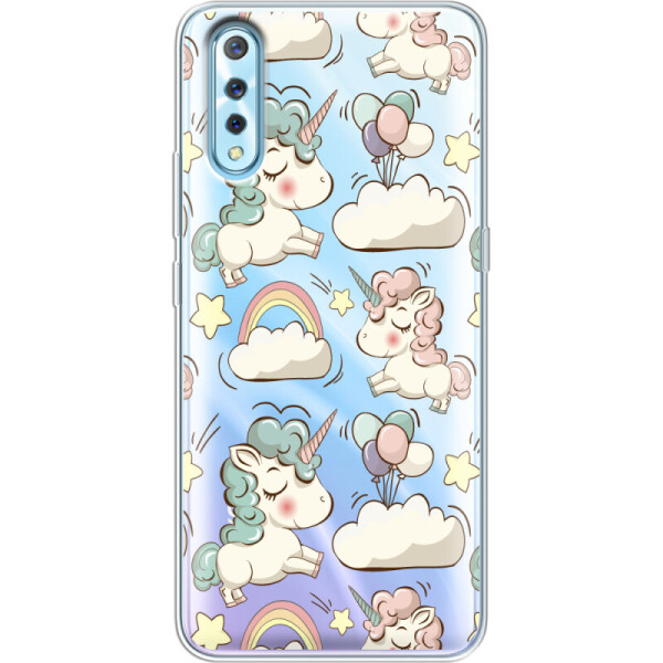 

Силиконовый чехол BoxFace Vivo V17 Neo Unicorns (37613-cc2)