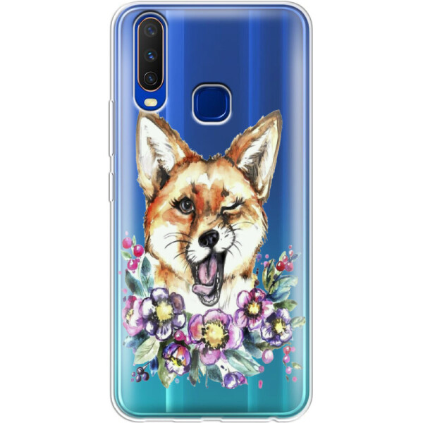 

Силиконовый чехол BoxFace Vivo Y15 Winking Fox (37601-cc13)