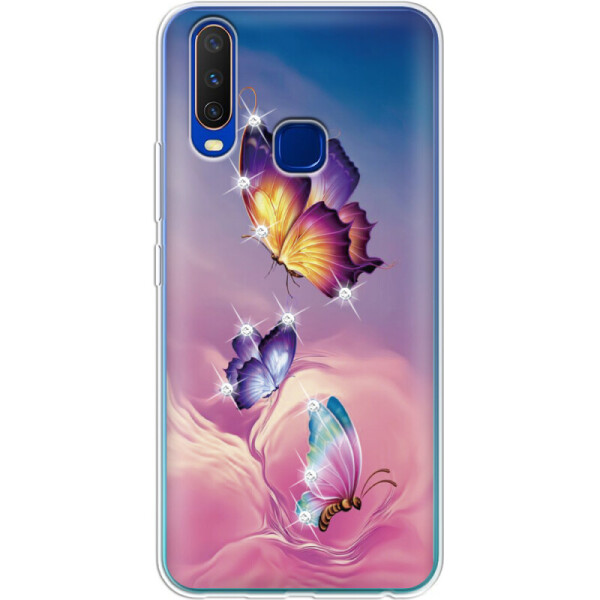 

Силиконовый чехол BoxFace Vivo Y15 Butterflies (37601-rs19)