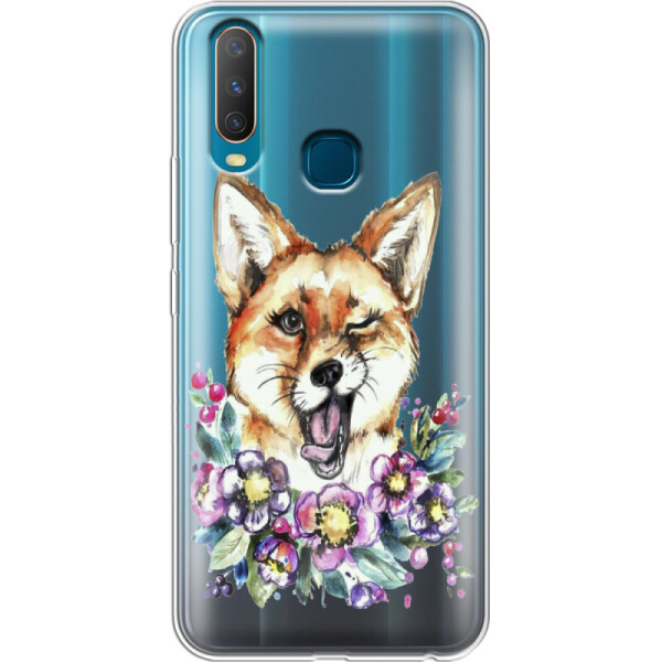 

Силиконовый чехол BoxFace Vivo Y17 Winking Fox (37933-cc13)