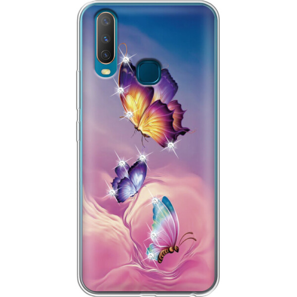 

Силиконовый чехол BoxFace Vivo Y17 Butterflies (37933-rs19)