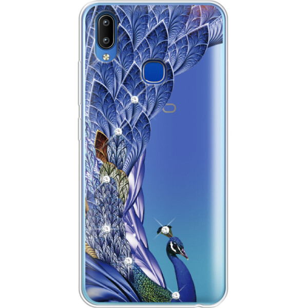 

Силиконовый чехол BoxFace Vivo Y93 Lite Peafowl (37617-rs7)