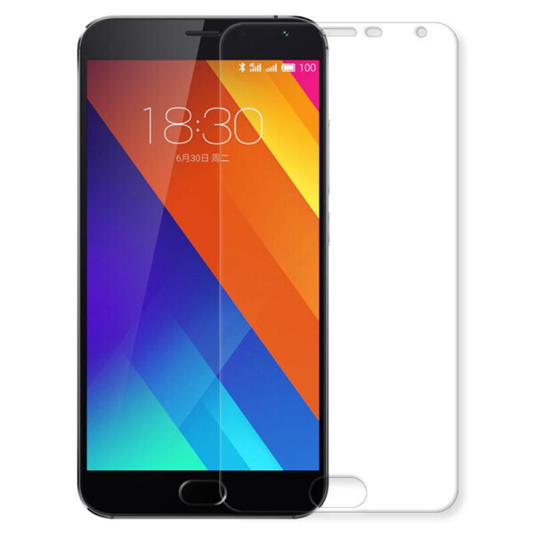

Противоударная защитная пленка BoxFace Meizu M1 Metal Прозрачная (37339)