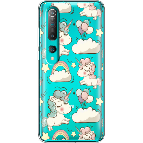 

Силиконовый чехол BoxFace Xiaomi Mi 10 Unicorns (39436-cc2)