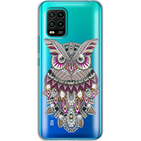 

Силиконовый чехол BoxFace Xiaomi Mi 10 Lite Owl (39438-rs9)