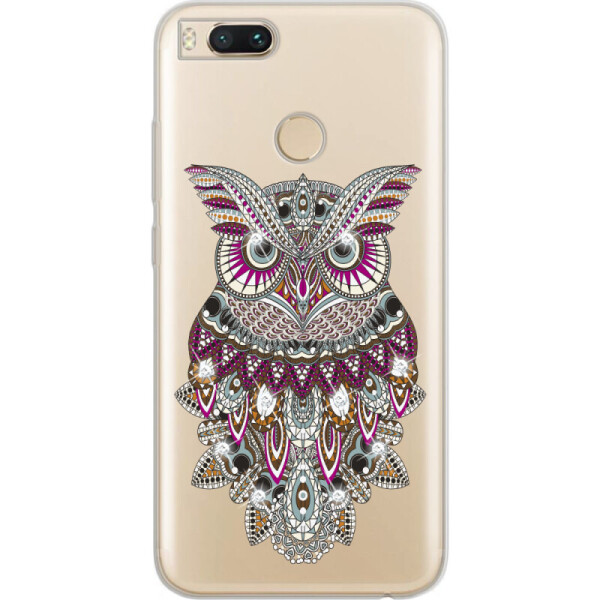 

Силиконовый чехол BoxFace Xiaomi Mi 5X / A1 Owl (32009-rs9)