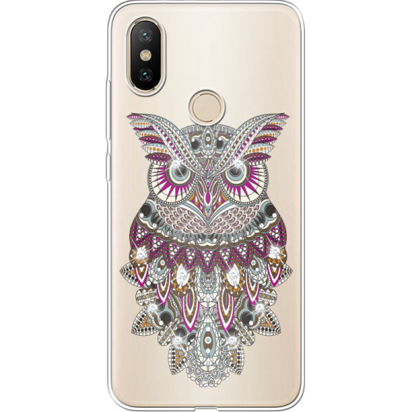 

Силиконовый чехол BoxFace Xiaomi Mi 6X / A2 Owl (33500-rs9)