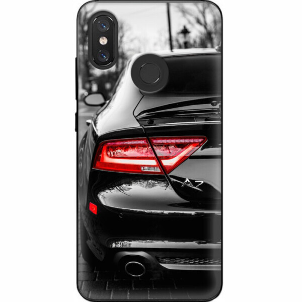 

Силиконовый чехол BoxFace Xiaomi Mi 8 Audi A7 (34037-up503)