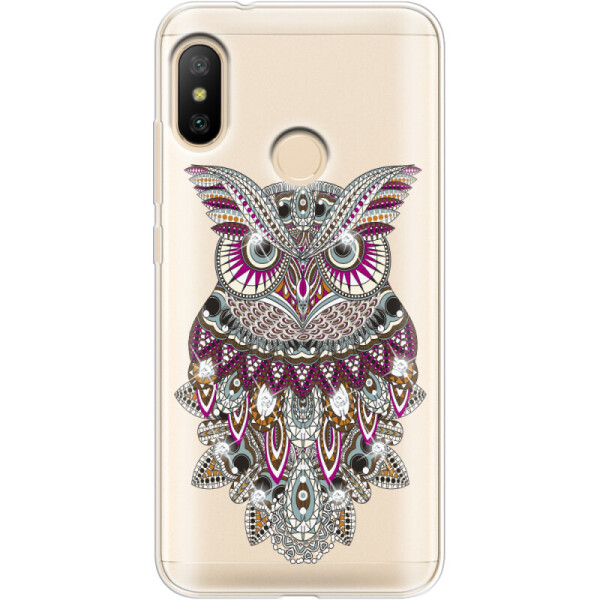 

Силиконовый чехол BoxFace Xiaomi Mi A2 Lite Owl (34892-rs9)