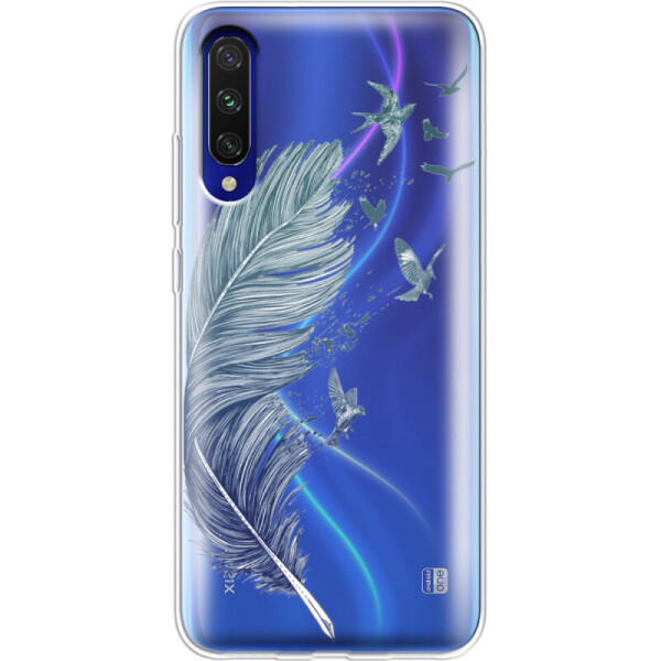 

Силиконовый чехол BoxFace Xiaomi Mi A3 Feather (37558-cc38)