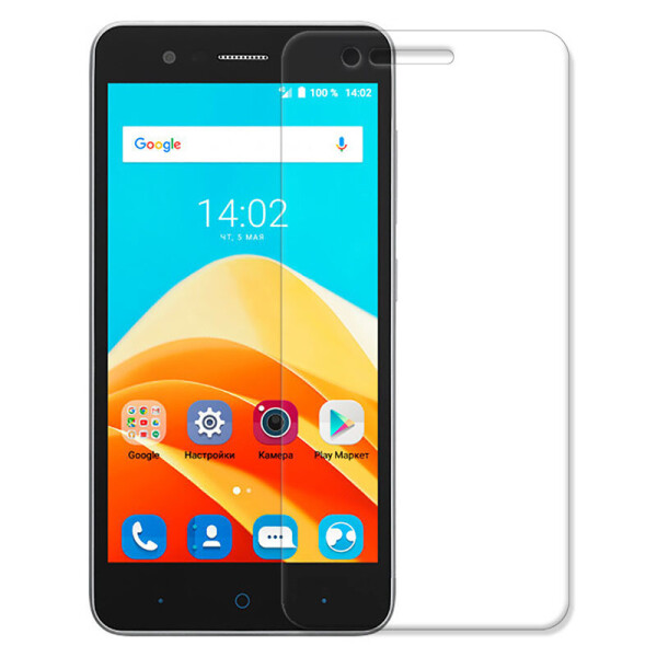 

Противоударная защитная пленка BoxFace ZTE Blade A510 Прозрачная (38132)