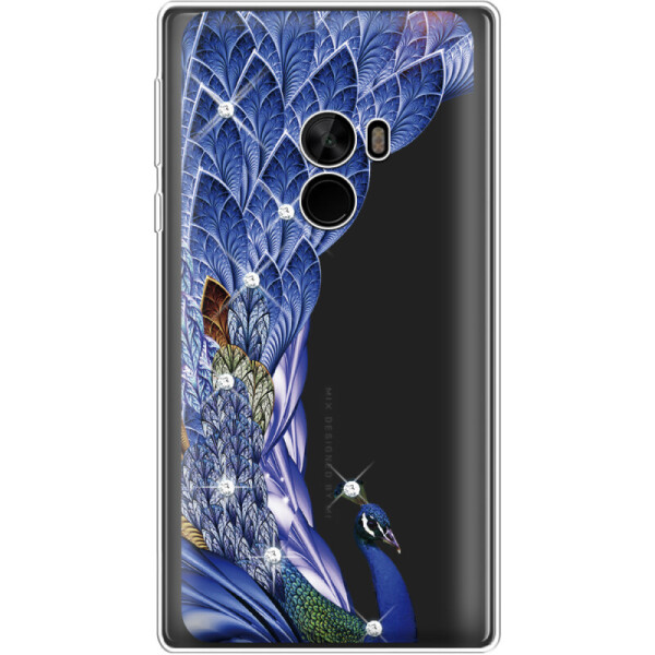 

Силиконовый чехол BoxFace Xiaomi Mi Mix Peafowl (27295-rs7)